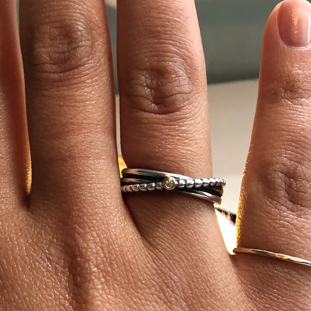 Pandora diamond ring